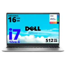 Laptop Dell Inspiron i7 RAM 16 Gb SSD 512 GB 15.6" Ubuntu | Tumbaco | 71s