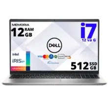 Laptop Dell Inspiron 3520 i7 12va generación SSD 512 Gb Ram 12 Gb 15.6" Ubuntu | 70s