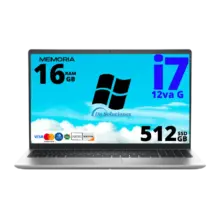 Laptop Dell Inspiron 3520 i7 12va 16 RAM | SSD 512GB | Envío Ecuador | Dn Soluciones | Windows 11 | 71w