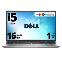 Laptop Dell Intel Core I5 13va Inspiron 3530 Ssd 1 Tb Memoria RAM 16 Gb FHD 15.6" Español | 102s