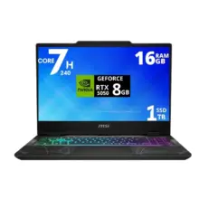 Comprar laptop MSI Cyborg 15 Core 7 240H RTX 5050 Ecuador SSD 1TB Ram 16GB