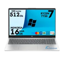 Laptop HP Ryzen 7 7730u en Ecuador | Oferta envíos todo Ecuador|  Windows 11 | 65w