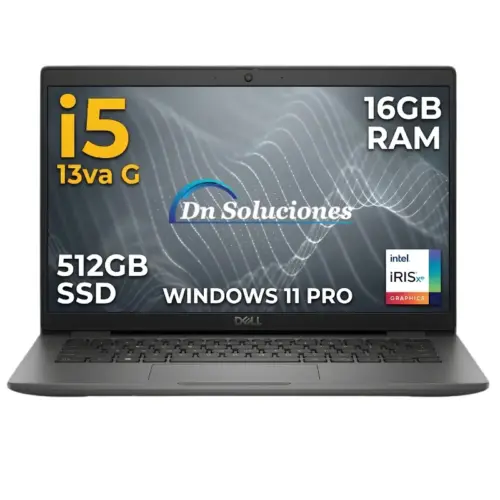 laptop latitude i5 13va frente Dn Soluciones r