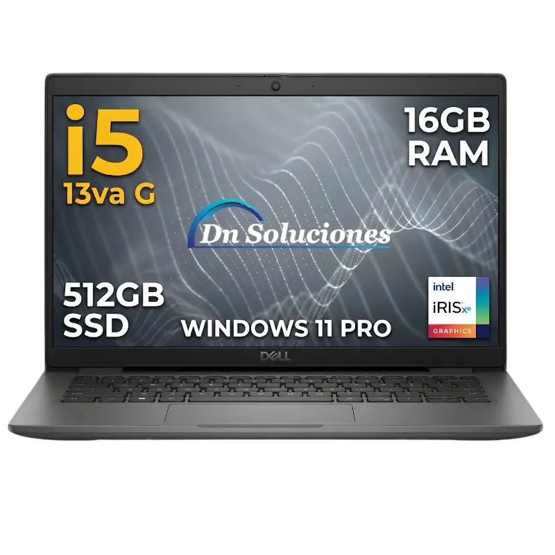 laptop latitude i5 13va frente Dn Soluciones r