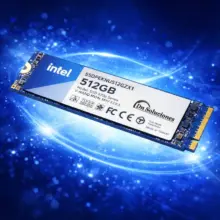 SSD NVMe 512GB M.2 2280 Intel en Ecuador | Precio y Compra en Quito