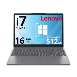 Laptop Lenovo IdeaPad 3 i7 13620H |  SSD 512 Gb Ram 16 Gb | Windows 11 - Ecuador | 128w