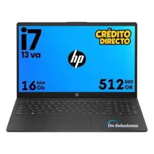 Laptop HP 250 G10 Core i7 13va Generación 16GB RAM SSD 512GB | Hi713S