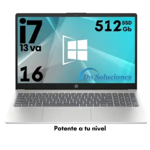 HP Core i7 13va 1355u | RAM 16GB | SSD 512GB | Windows 11 Pro | +60w