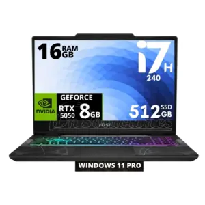 Laptop MSI Cyborg 15 Core 7 240 H RTX 5050 8GB Windows 11| Quito