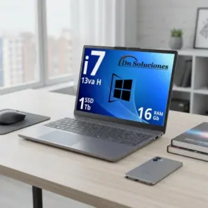Alternative view of Laptop Lenovo IdeaPad 3 i7 13va SSD 1TB 16GB RAM Windows 11 | envíos Ecuador | 130W