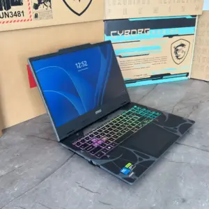 Laptop MSI Cyborg 15 Core 7 240H | RTX 5050 8GB | Ecuador – Quito – Tumbaco - Imagen 3